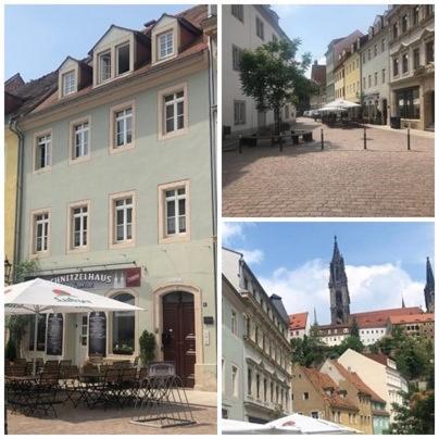 Ferienwohnung Am Theaterplatz Meißen Exterior foto